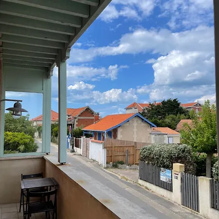Hotel Michelet Plage Soulac-sur-Mer Exterior photo