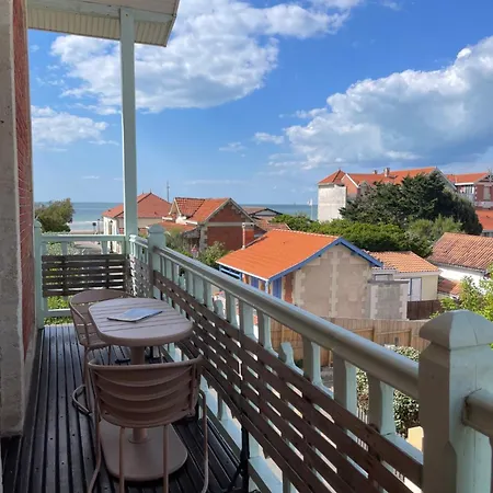 Hotel Michelet Plage Soulac-sur-Mer Exterior photo